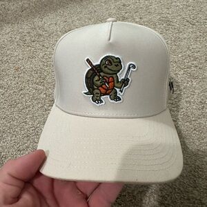 Waggle Golf Cream Hat